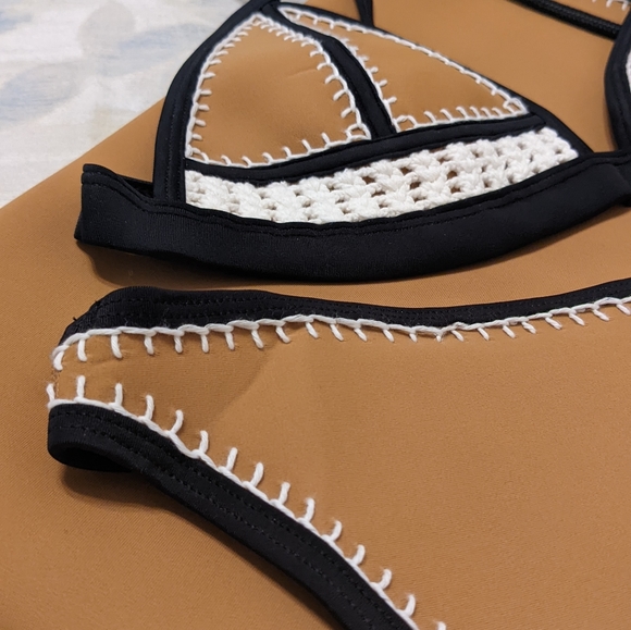 Triangls bathing suit - Picture 3 of 8